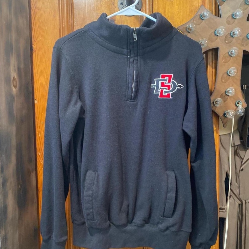 SDSU Quarter Zip